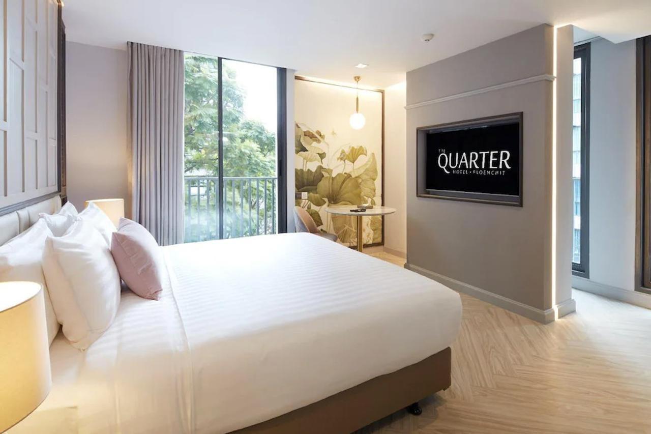 The Quarter Ploenchit By Uhg Hotel Bangkok Exterior photo